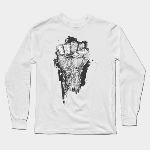 hands Long Sleeve T-Shirt by modo store